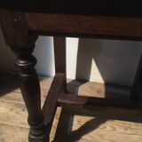 Chaise en chêne rustique
