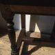 Rustic oak chair