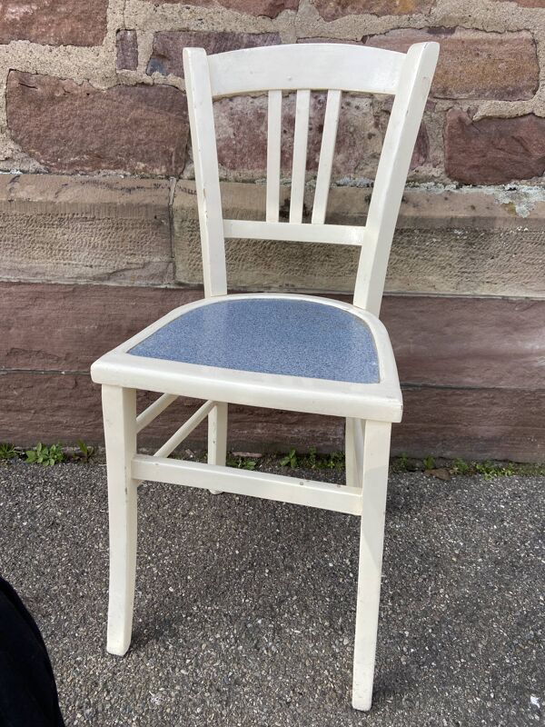 4 Chaises bistrot Brasserie bentwood bistrot chair shabby chic baumann bois & stratifié mid century