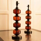 Pair of table lamps USA