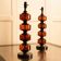 Paire de lampes de table USA