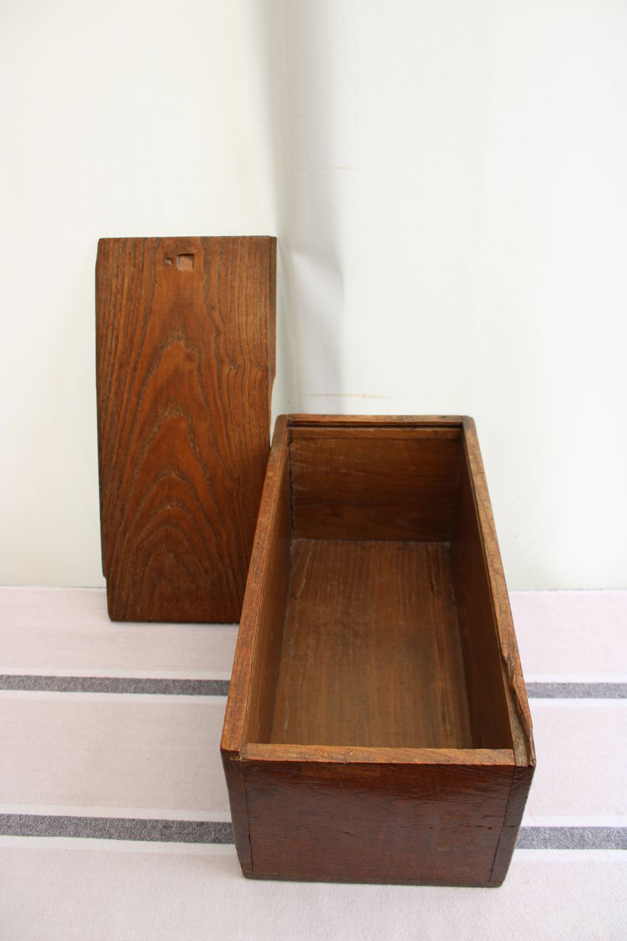Old wax box