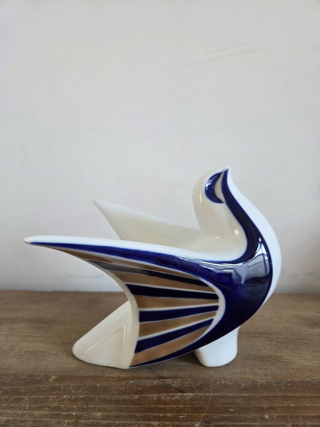 Ceramic dove, Sargadelos 1970