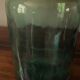 Viresa 2 L green glass demijohn carboy