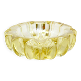 Cendrier Art Deco en cristal P.D'Avesn