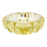 Cendrier Art Deco en cristal P.D'Avesn