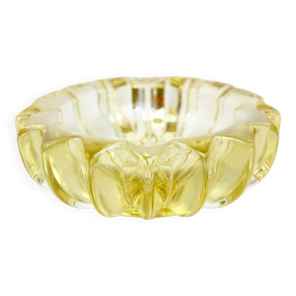 P.D'Avesn Art Deco Crystal Ashtray