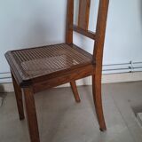 Chaise cannée