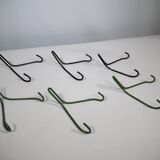 Modular String Wall Hooks, Set of 6 , 1960s