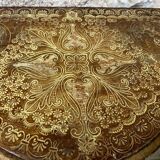 Golden Venetian wall lamp console