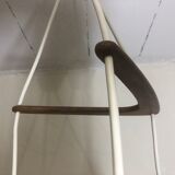 Hanging boomerang teak