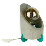 Postmodern lamp from the 80s, Memphis style.