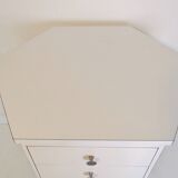 Vintage Space Age Tulip Chest of Drawers