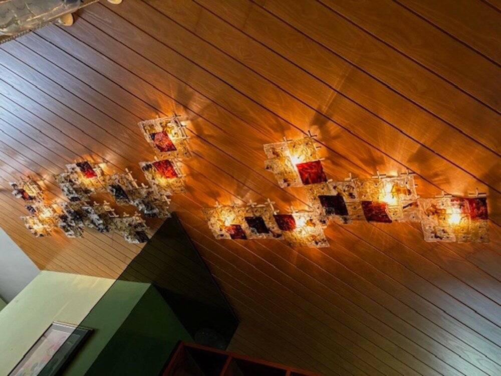 Patchwork Wall Lights in Hand Blown Glass attributed to Toni Zuccheri for Venini, 1970s, Set of 20