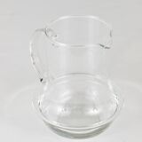 Mid-century glass pitcher by Carl Auböck, Ostovics Culinar, Austria, 1970s.
