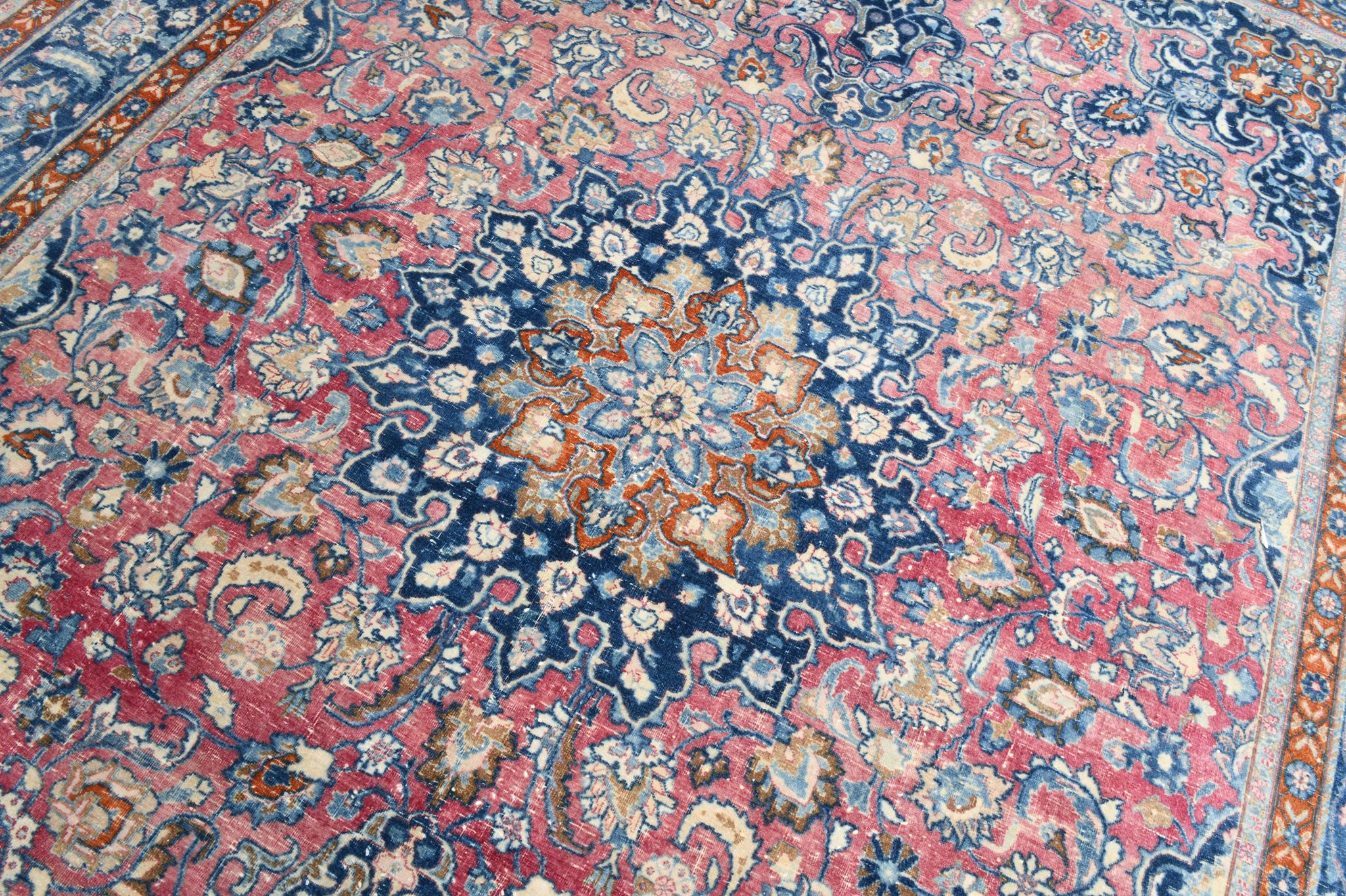 10x13 60s antique large persian rug 307x410cm