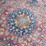 10x13 60s antique large persian rug 307x410cm