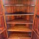 Vintage Scandinavian Wahl Iversen corner cabinet in Rio rosewood 1960