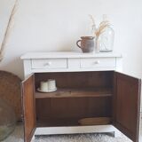 Old White Parisian Buffet