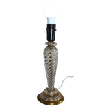 art deco style lamp base