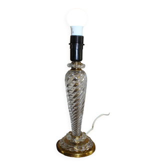art deco style lamp base