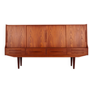 Buffet en teck, design - production danemark