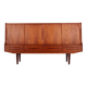 Teak highboard, Danish design, 1960s, production: Denmark