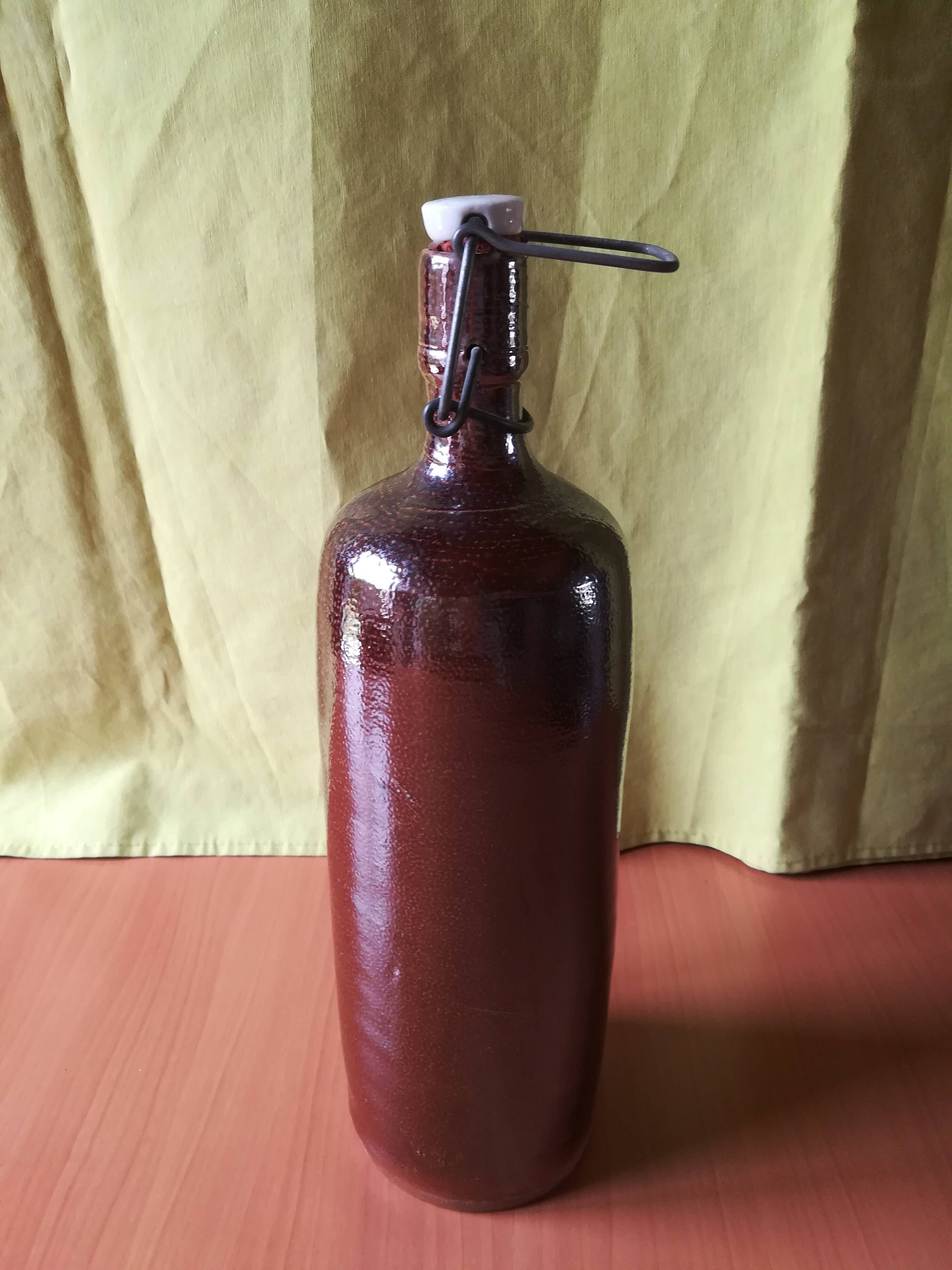 Vintage stoneware bottle