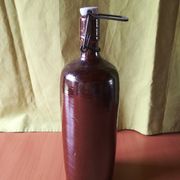 Vintage stoneware bottle