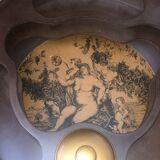 World map bar