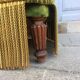 Toad style Art Deco armchair