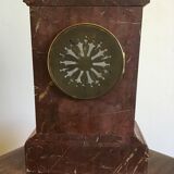 Marble terminal pendulum