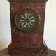 Pendule borne en marbre