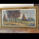 Old painting Mollin
