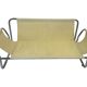 Vintage bauhaus bench Johan Bertil Borkum 80s Ikea