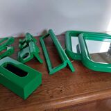 Ensemble pour salle de bain double vasque Crayonne Vert par Terence Conran