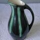 Ceramic pitcher signed n° 778 Belgium