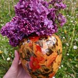 Retro flower vase