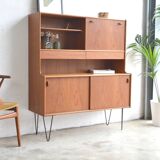 Buffet en teck par Nathan * 122 cm