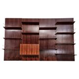 Wall unit by Finn Juhl for Bovirke, Denmark, 1960s.