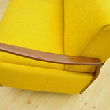 Daybed Sofa with fold-out function, 1950s