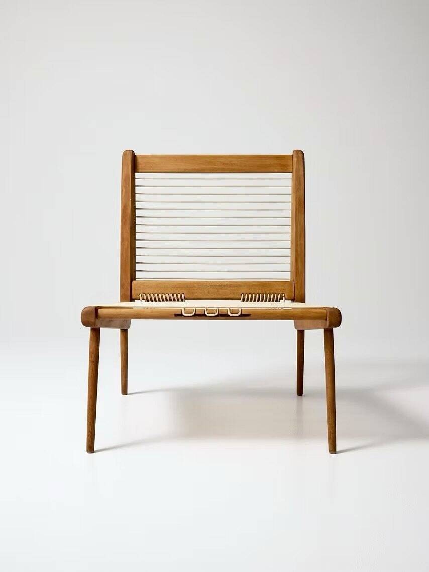 Scandinavian chair by Georges Tigien, 1960s