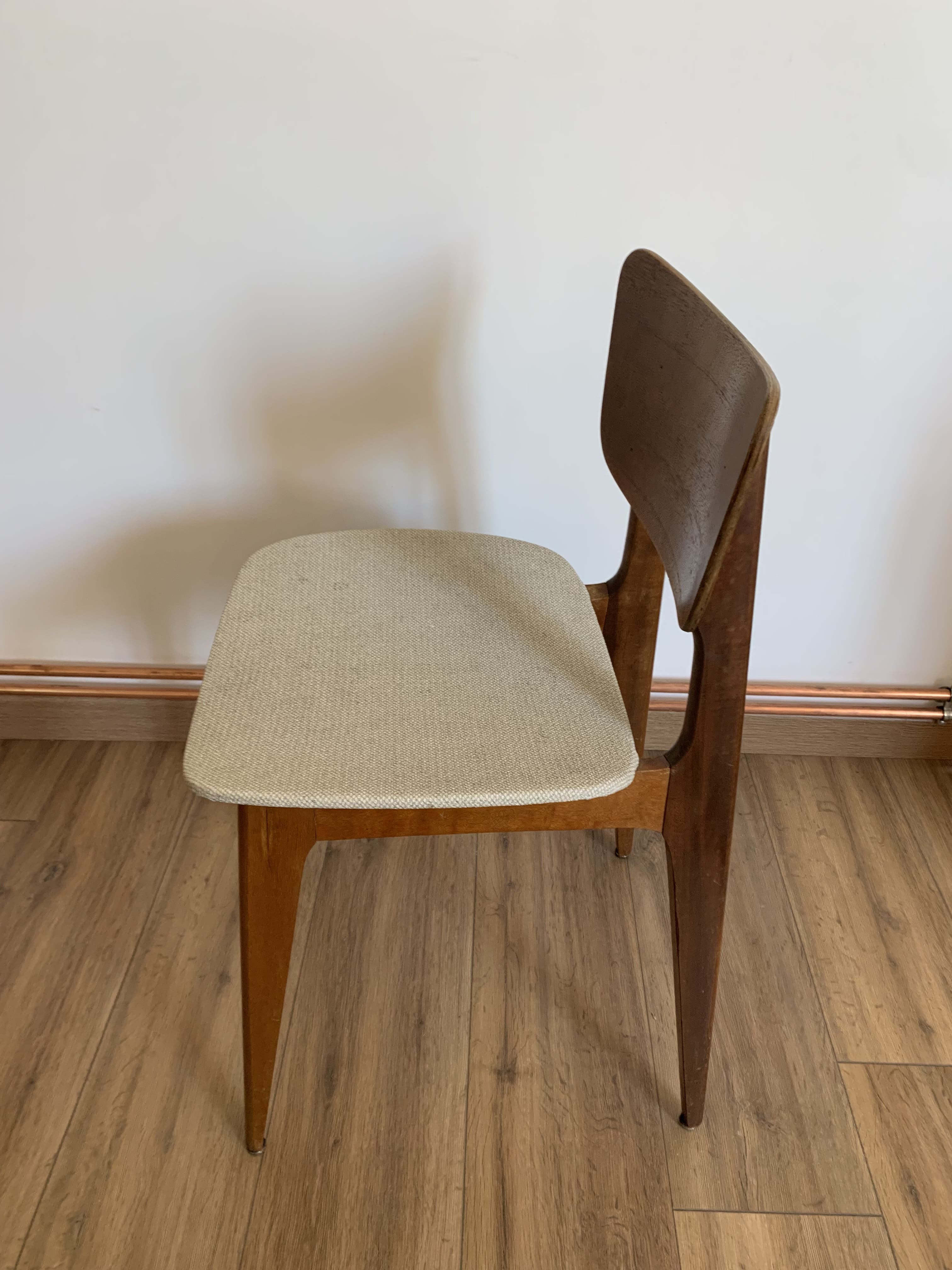 Chair 6157 by Roger Landault