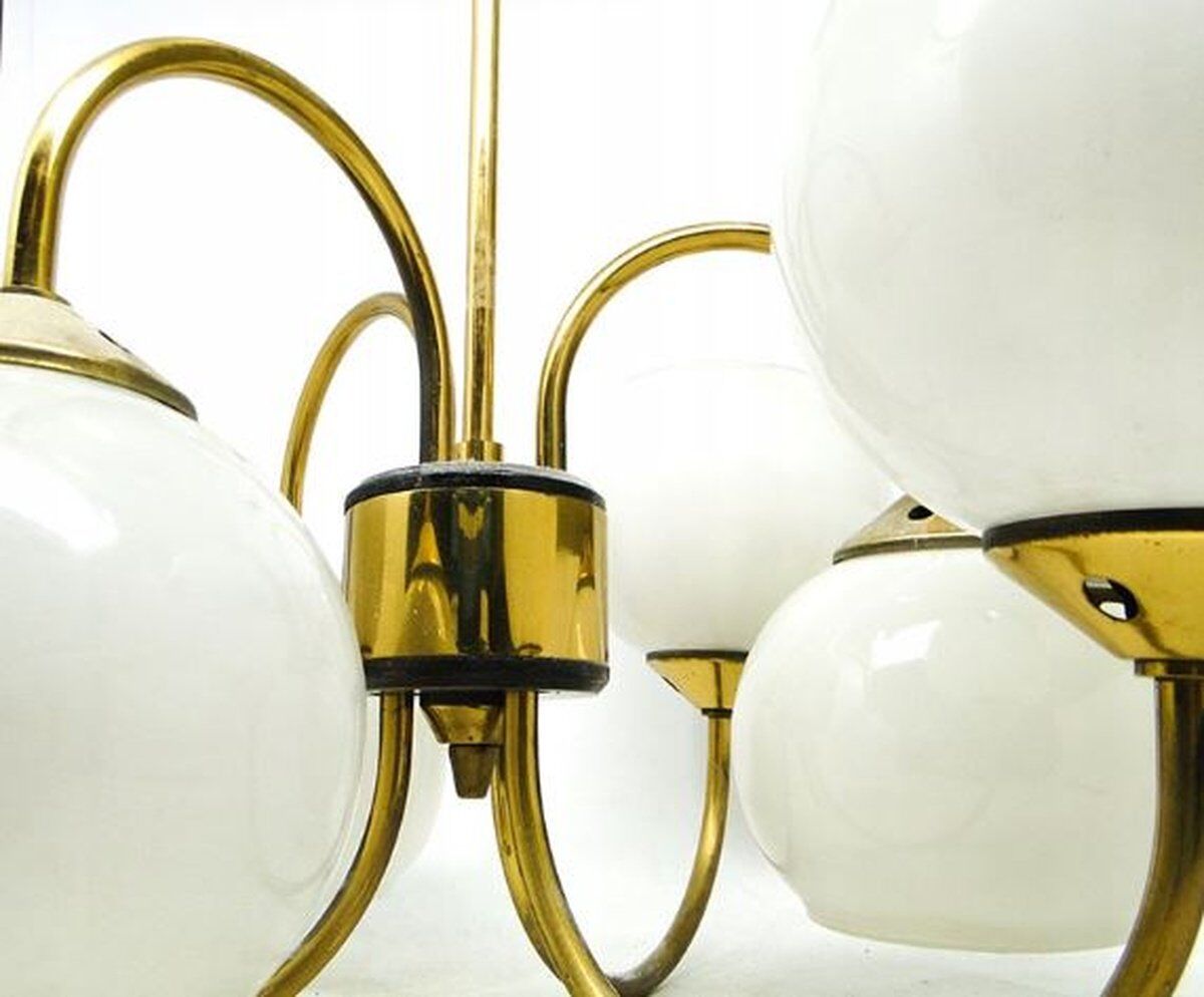 Postmodern chandelier, Germany, 1970s