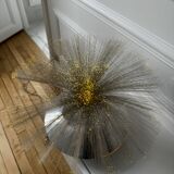 Vintage 70s cloud effect lamp