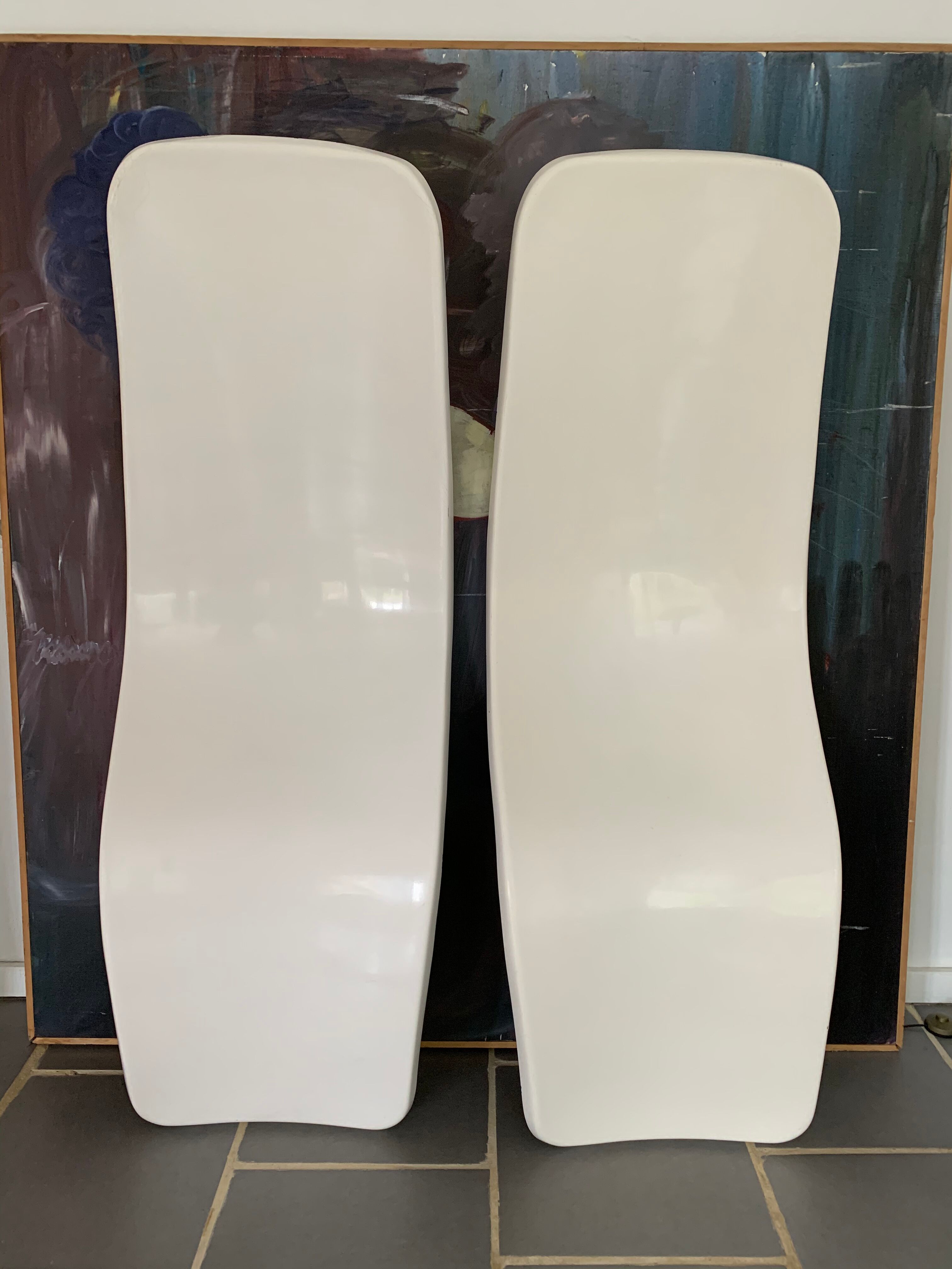 Duo sunbeds vintage 60s