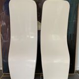 Duo sunbeds vintage 60s