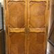 Armoire bois massif et plaqué