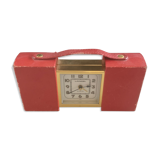 Lancel travel clock