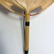 1970s Vintage Ingo Maurer for M-Design Uchiwa III Bamboo Wall Light